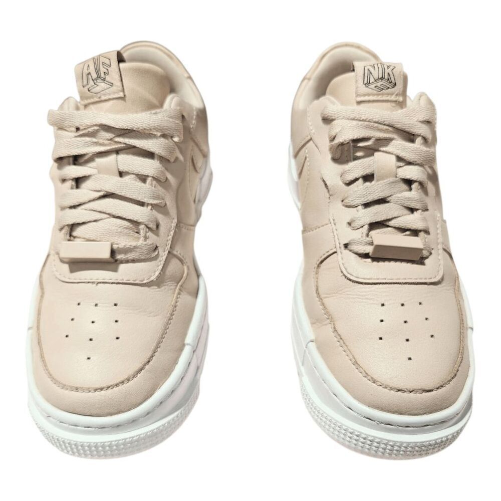 NIKE Air Force 1 'Pixel' (Pink Blush) Sneakers Size 5.5 - Picture 10 of 10